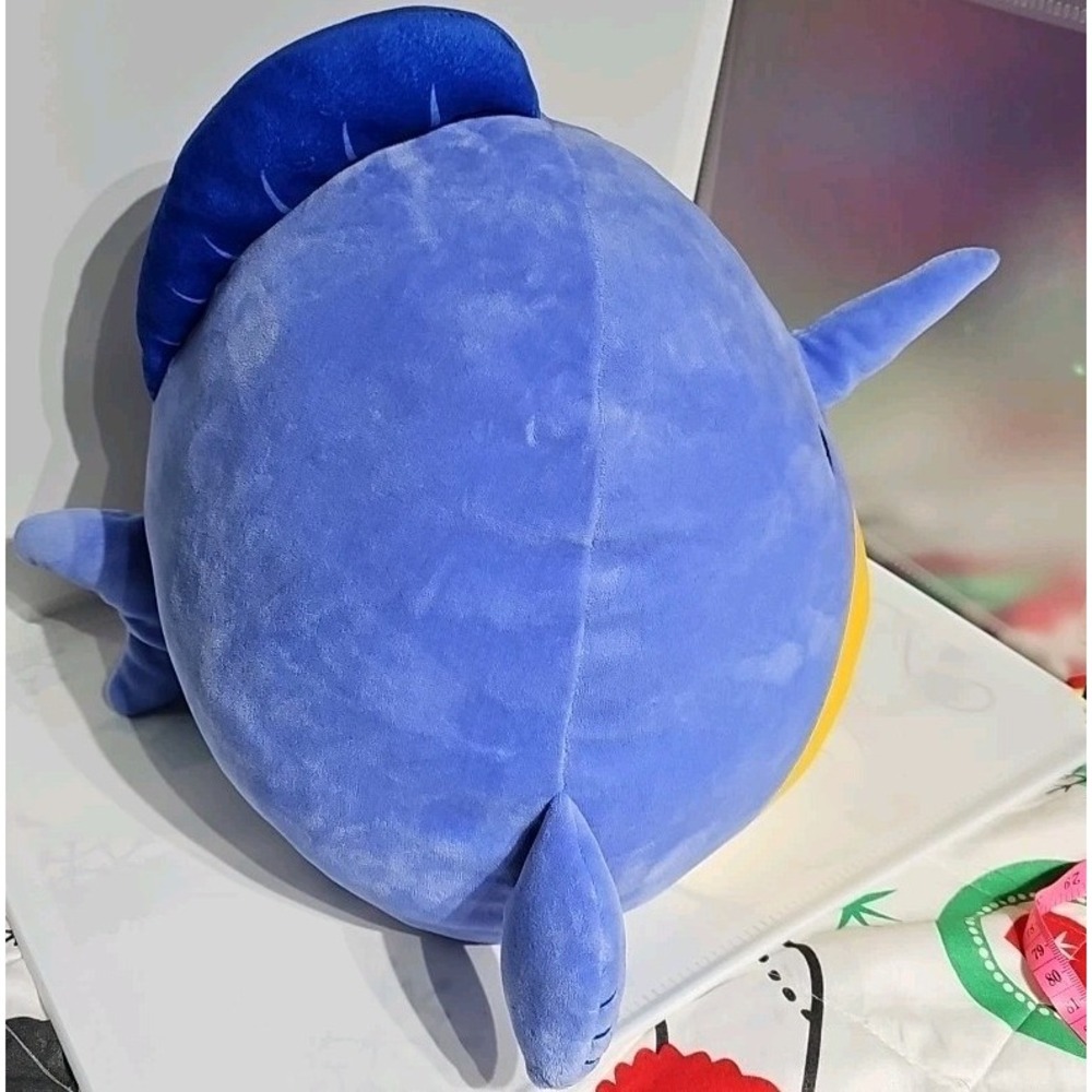 Swish the Swordfish KellyToy 14" Squishmallows Plush Animal Sea Life #03 - Picture 4 of 6